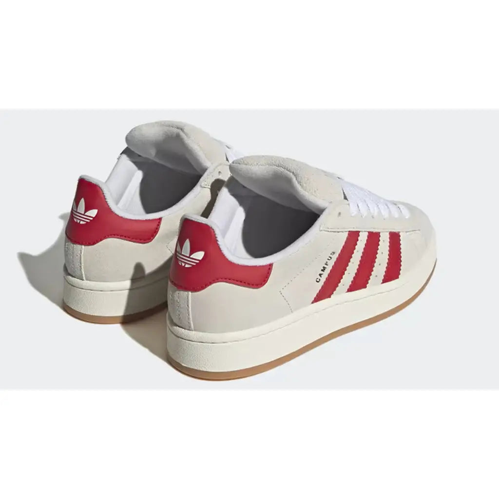 Campus 00 - White Better Scarlet