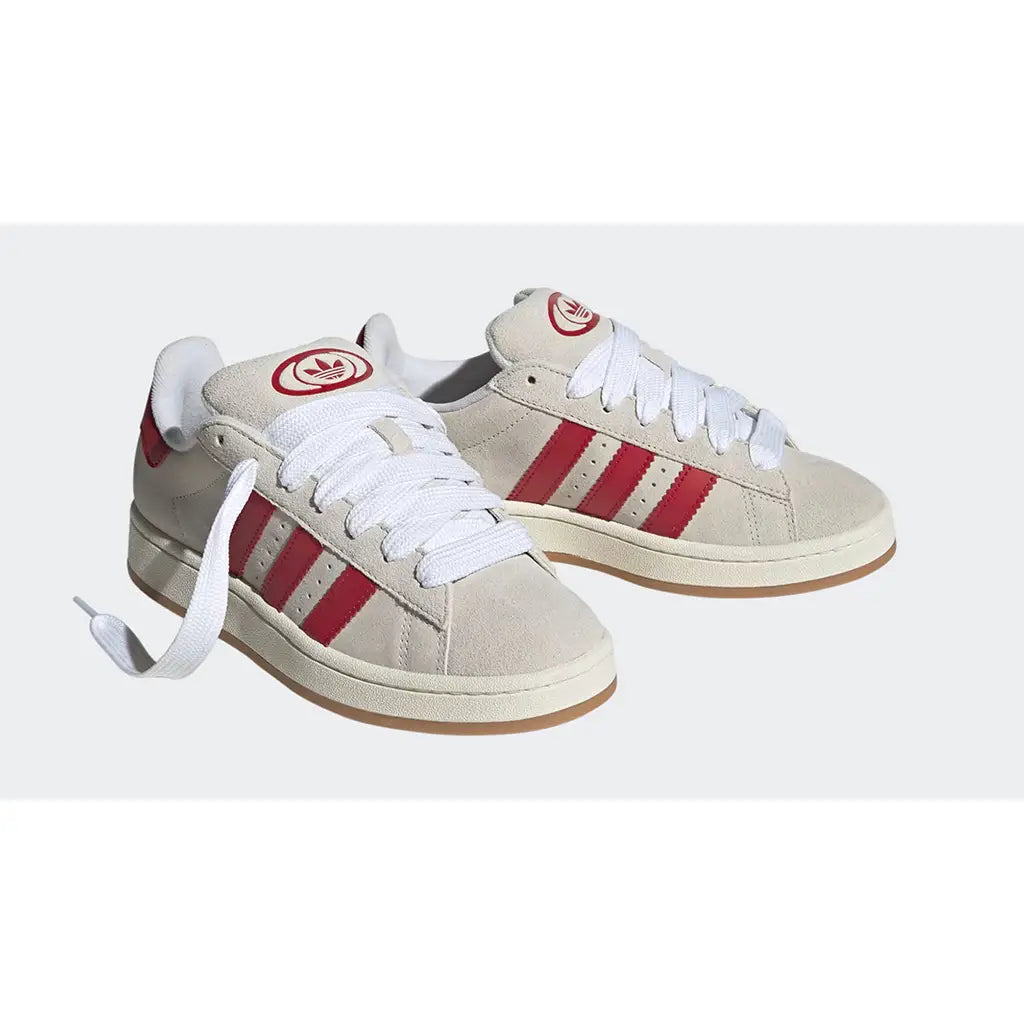 Campus 00 - White Better Scarlet