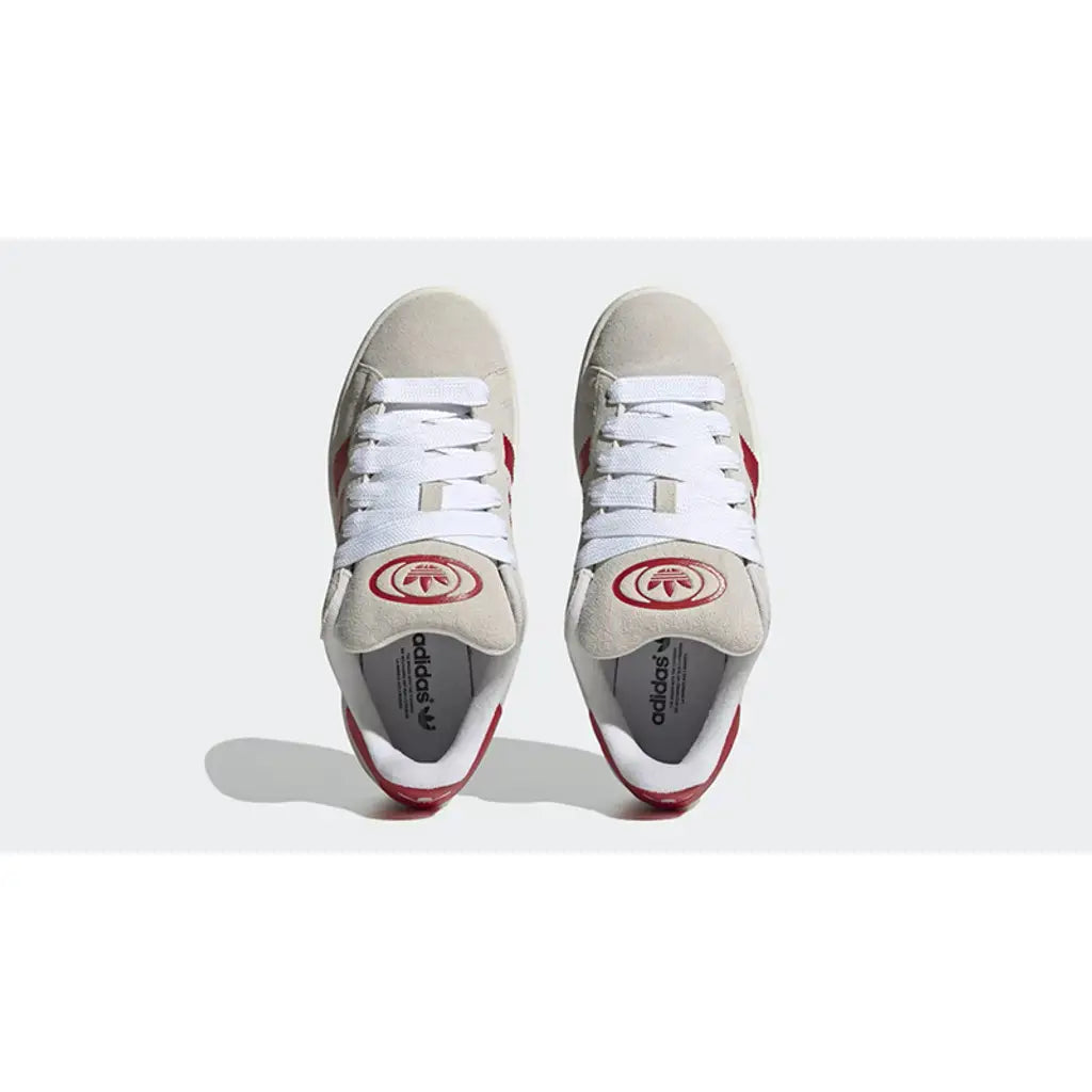 Campus 00 - White Better Scarlet