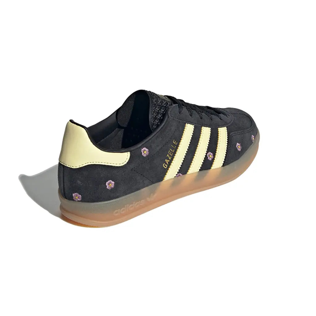 Gazelle Indoor - Floral Black Yellow