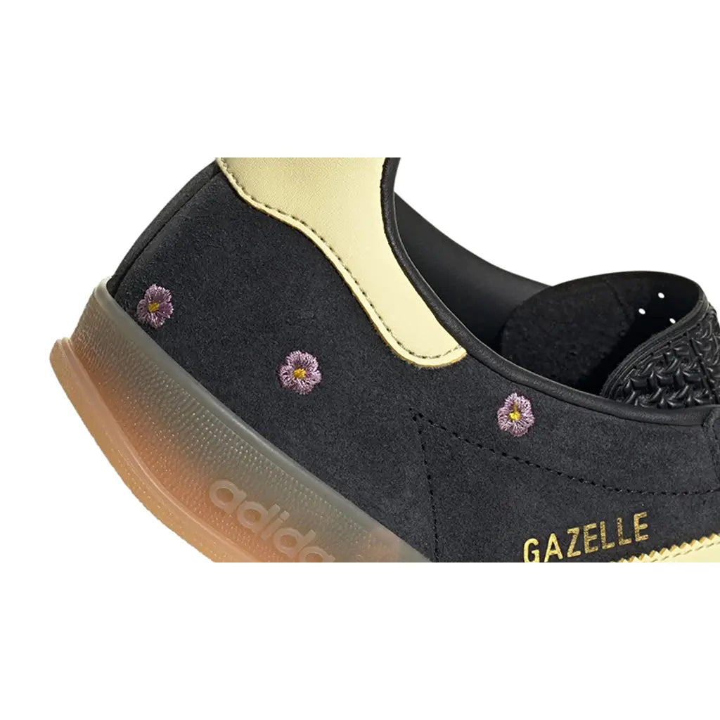 Gazelle Indoor - Floral Black Yellow