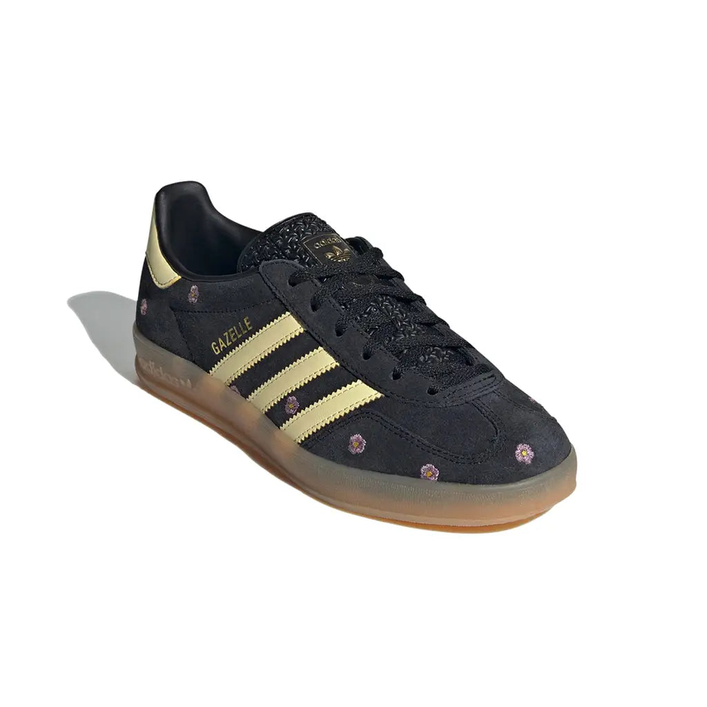 Gazelle Indoor - Floral Black Yellow