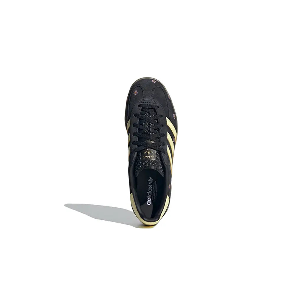 Gazelle Indoor - Floral Black Yellow