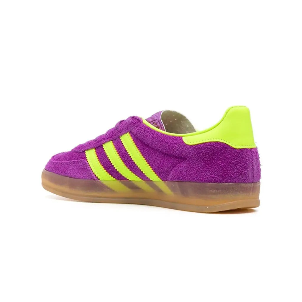 Gazelle Indoor - Shock Purple Yellow