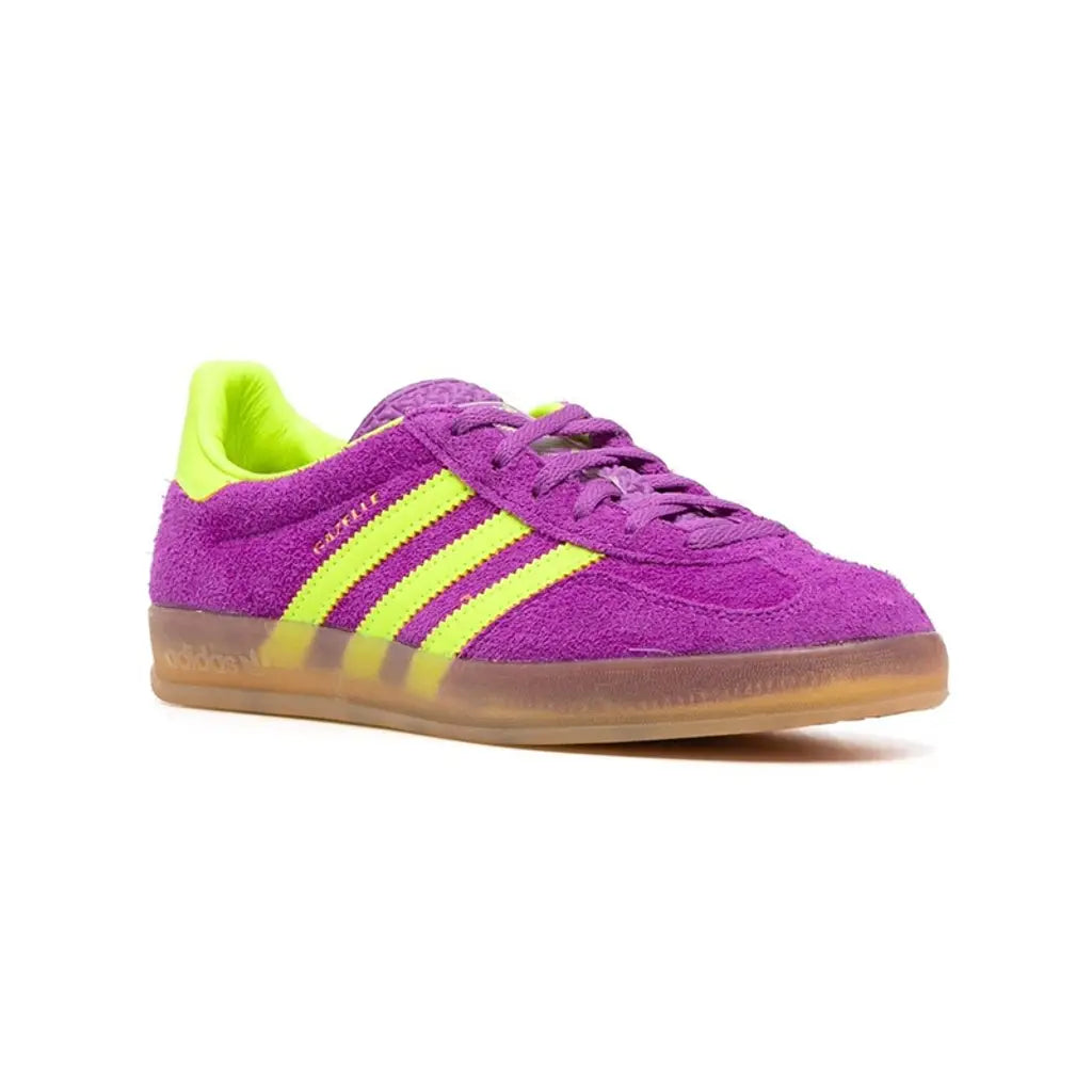 Gazelle Indoor - Shock Purple Yellow