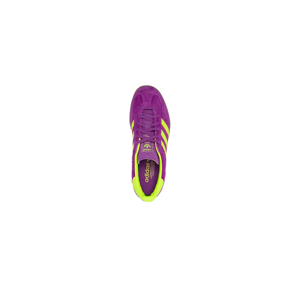 Gazelle Indoor - Shock Purple Yellow