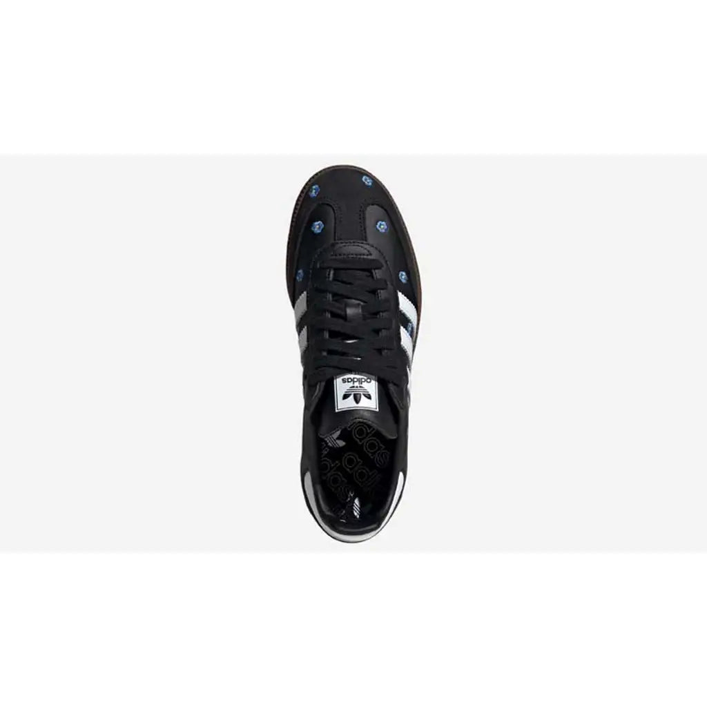 Samba OG - Embroidered Floral Black