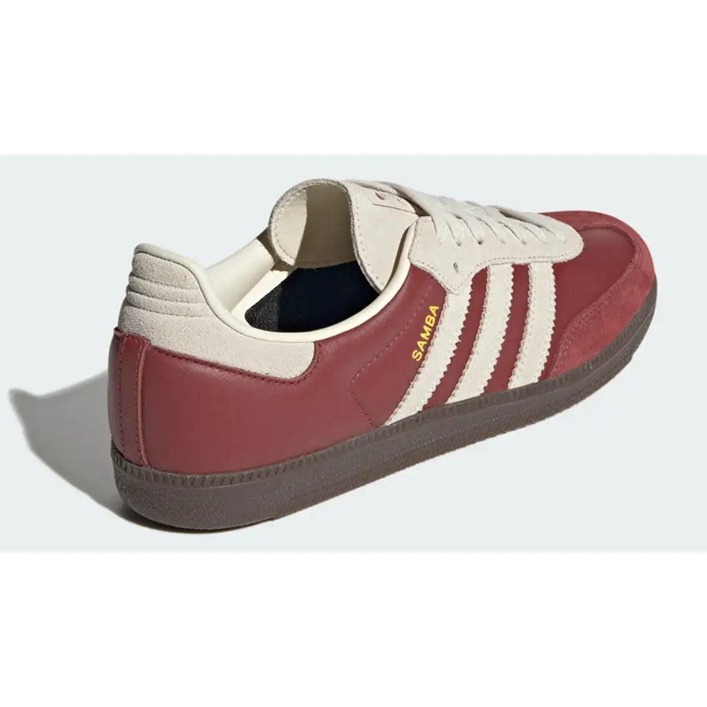 Samba OG - Preloved Ruby Cream White