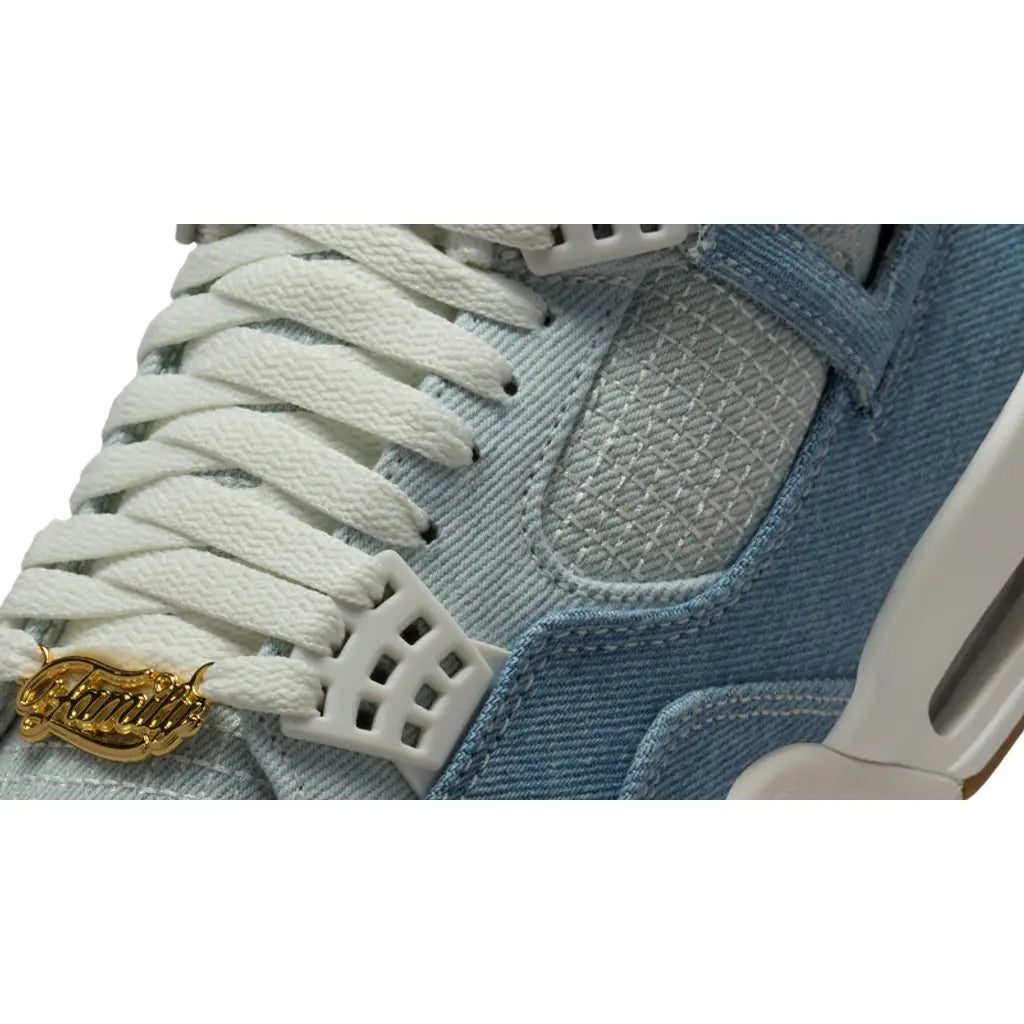 Air Jordan 4 - Denim Worn Blue