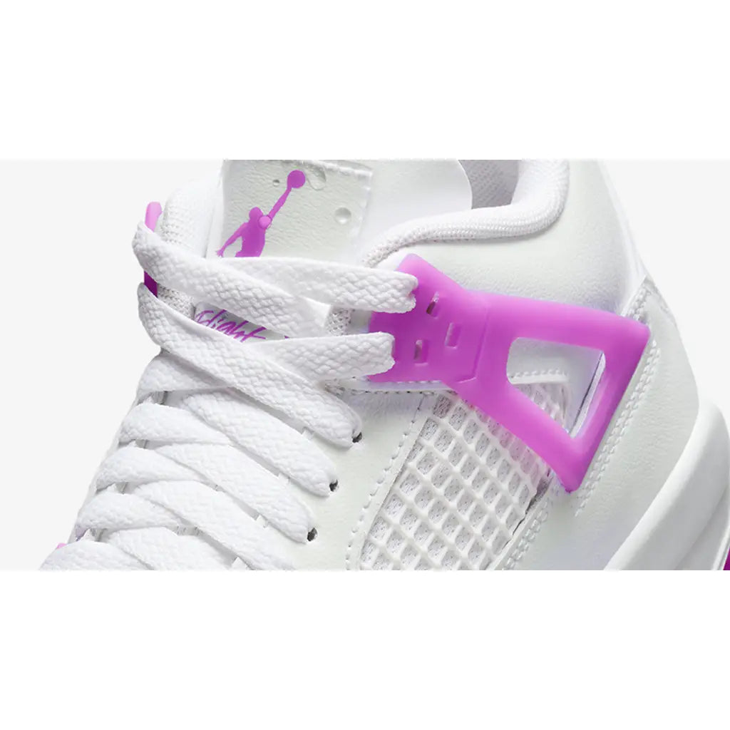 Air Jordan 4 - GS Hyper Violet