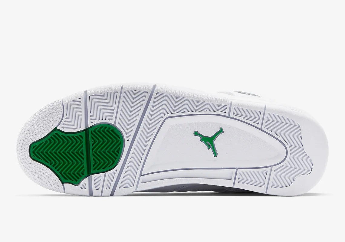 Air Jordan 4 - Metallic Green