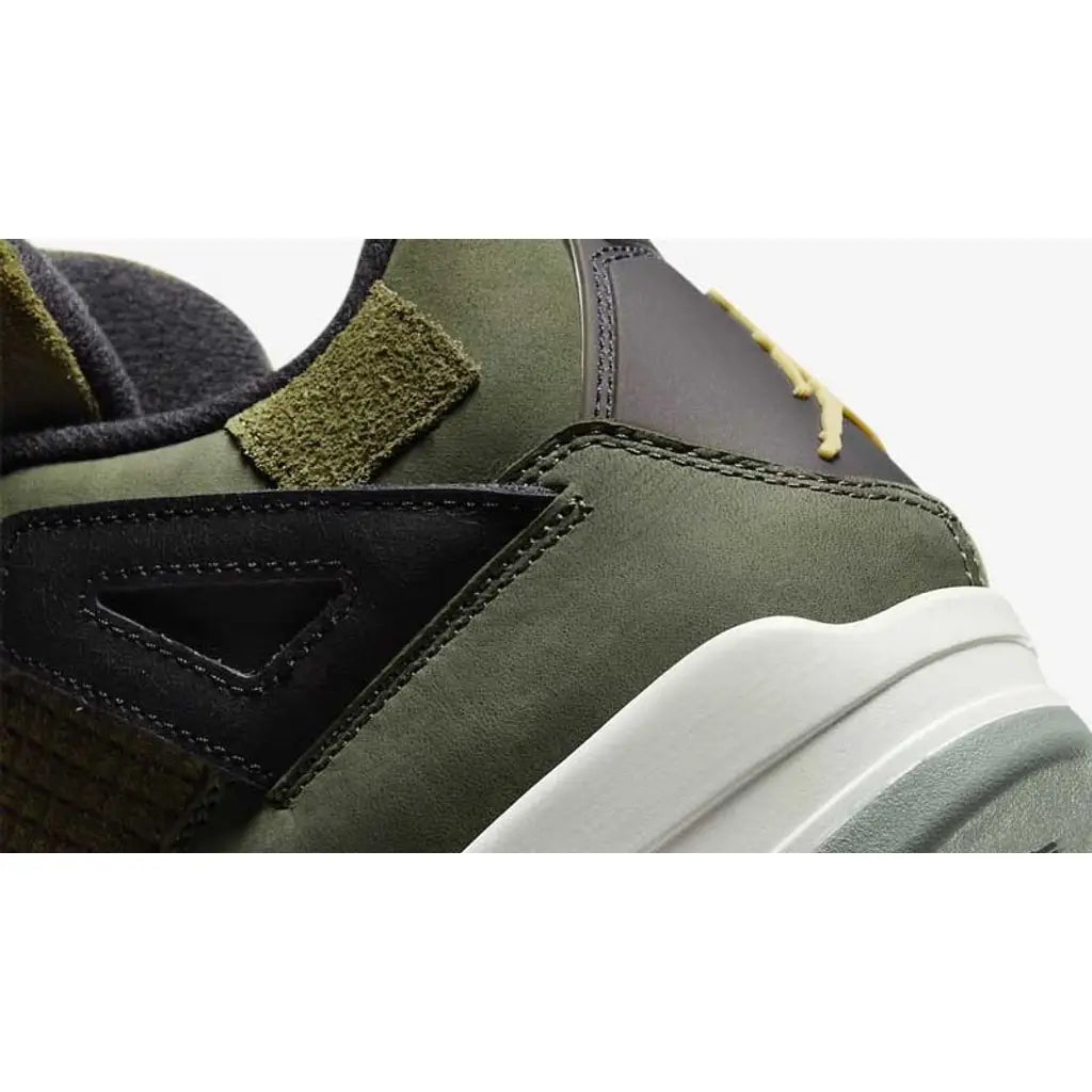 Air Jordan 4 - Craft Olive