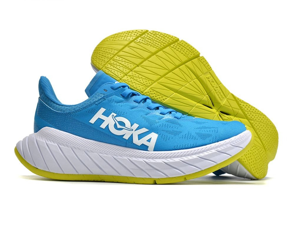 HOKA Carbon X 2 - Diva Blue/ Citrus