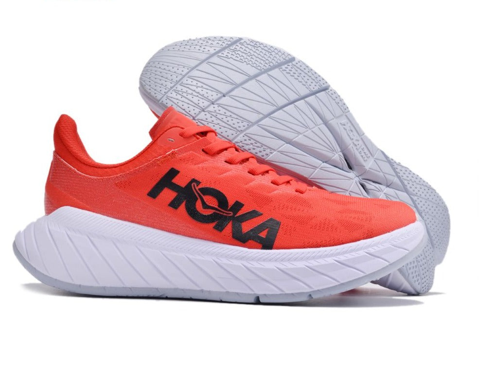HOKA Carbon X 2 - Fiesta/ White