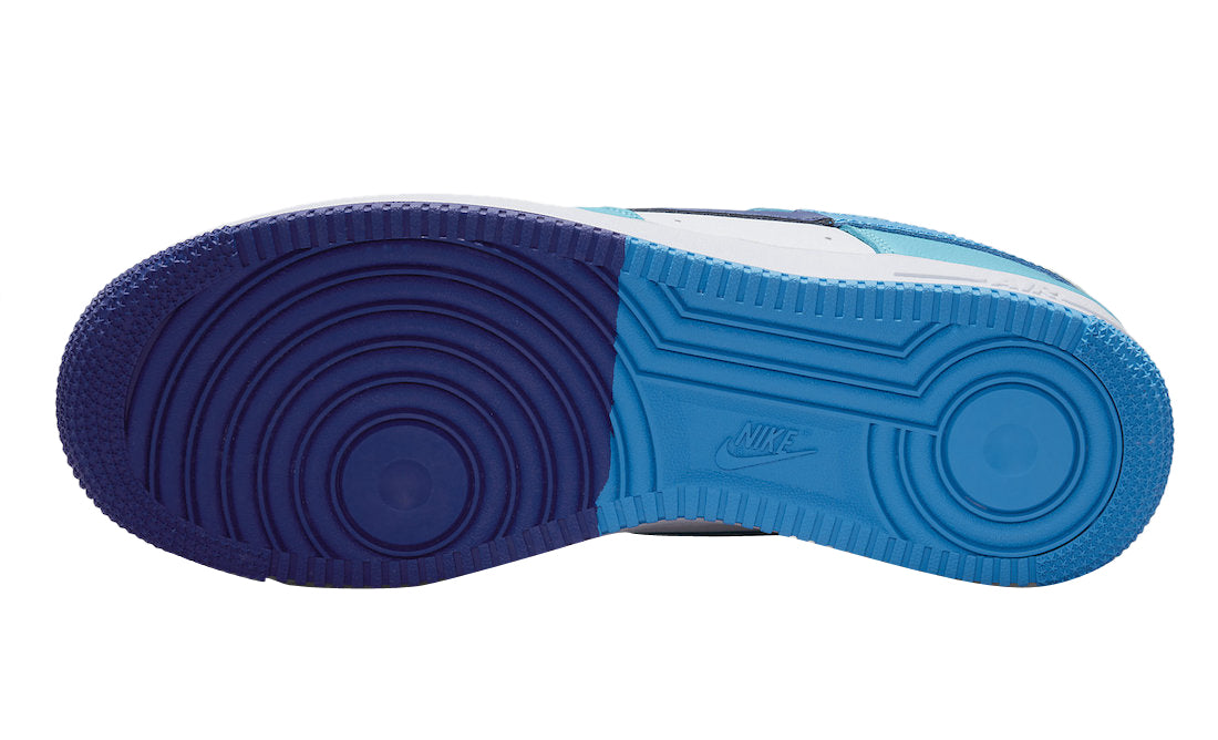 Air Force 1 - Split Light Photo Blue