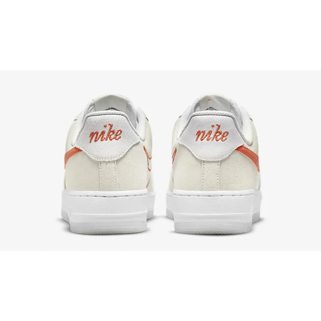 Air Force 1 - First Use White/Orange