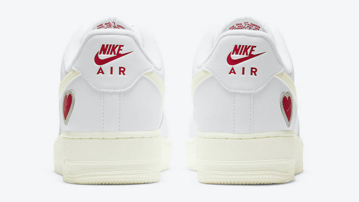 Air Force 1 - Heart