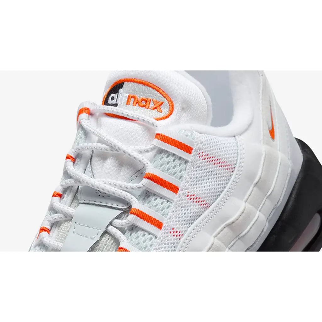Air Max 95 - Wolf Grey Safety Orange