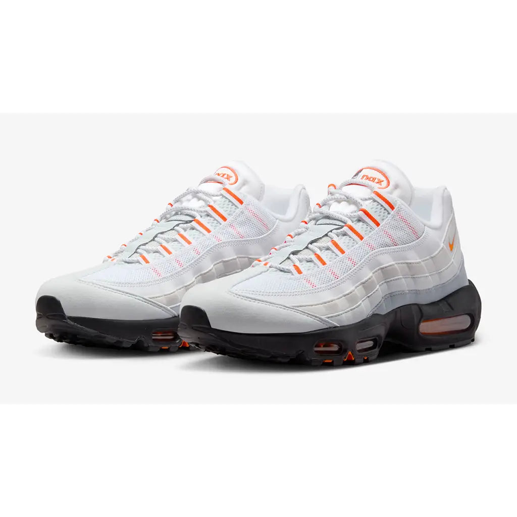 Air Max 95 - Wolf Grey Safety Orange
