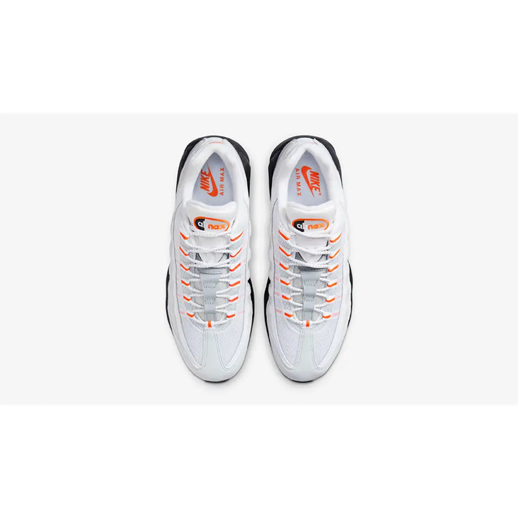Air Max 95 - Wolf Grey Safety Orange