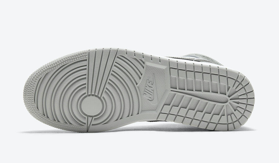 Air Jordan 1 - Light Smoke Grey