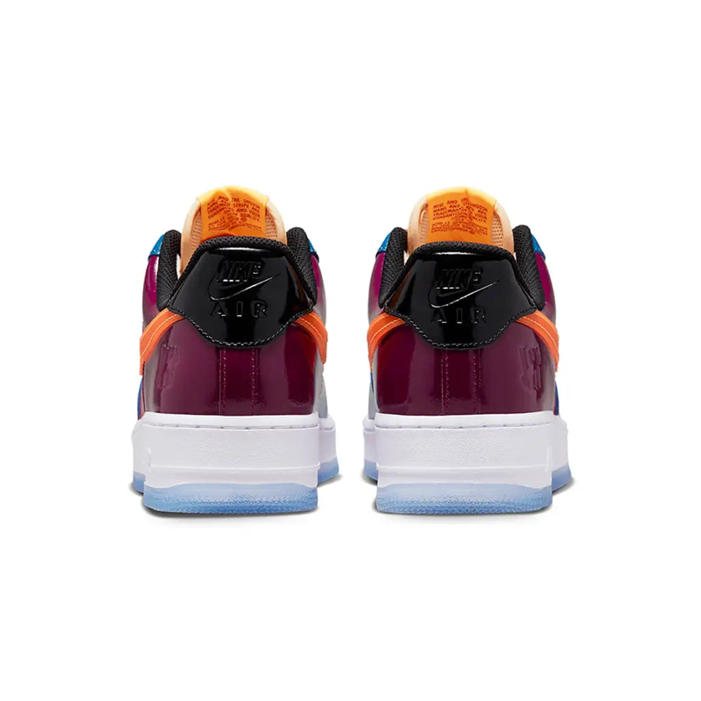 Air Force 1 X Undefeated - Multi-Color Total Orange