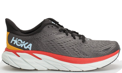 HOKA Clifton 8 - Castlerock Red