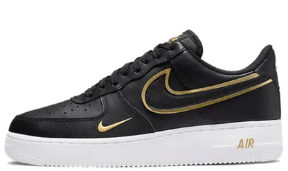 Air Force 1 - Black Metallic Gold