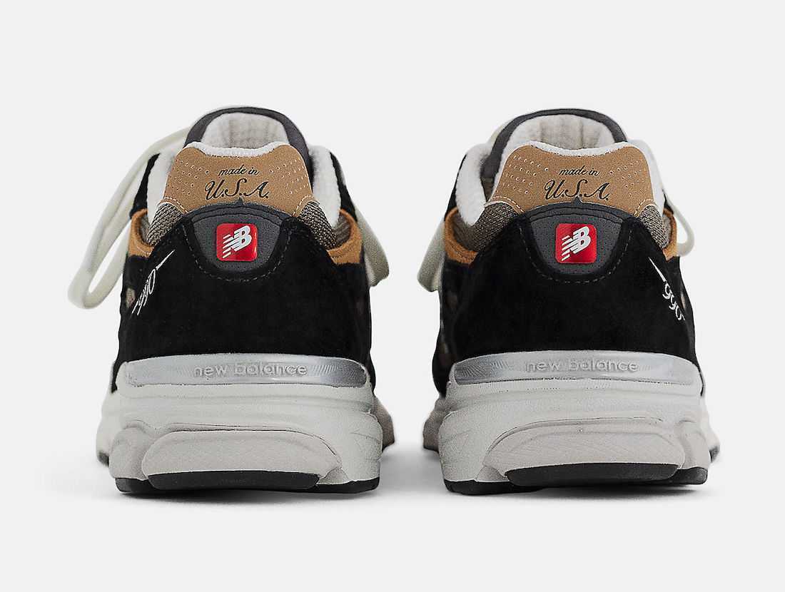 NB 990 V3 - Teddy Santis "Black Tan"