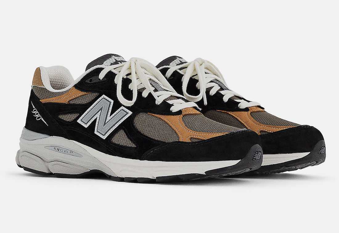 NB 990 V3 - Teddy Santis "Black Tan"