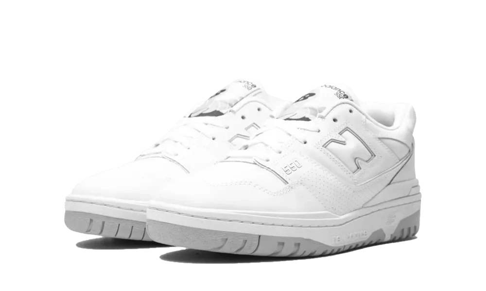 NB 550 - White Grey
