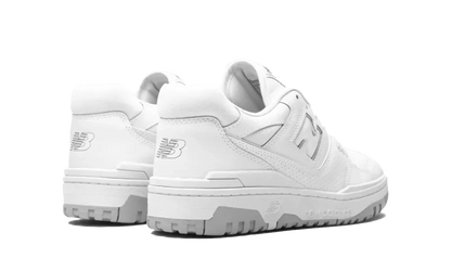 NB 550 - White Grey