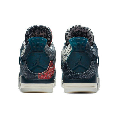 Air Jordan 4 - Sashiko Deep Ocean