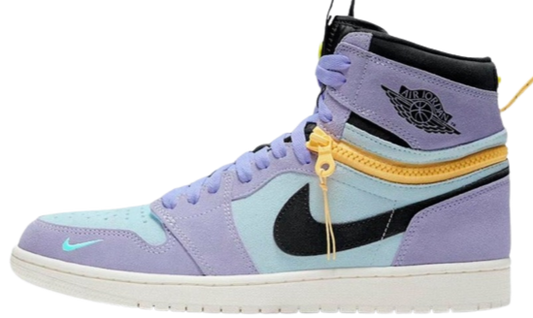 Air Jordan 1 High Switch - Purple Pulse