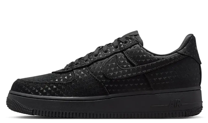 Air Force 1 - Valentines Day Triple Black