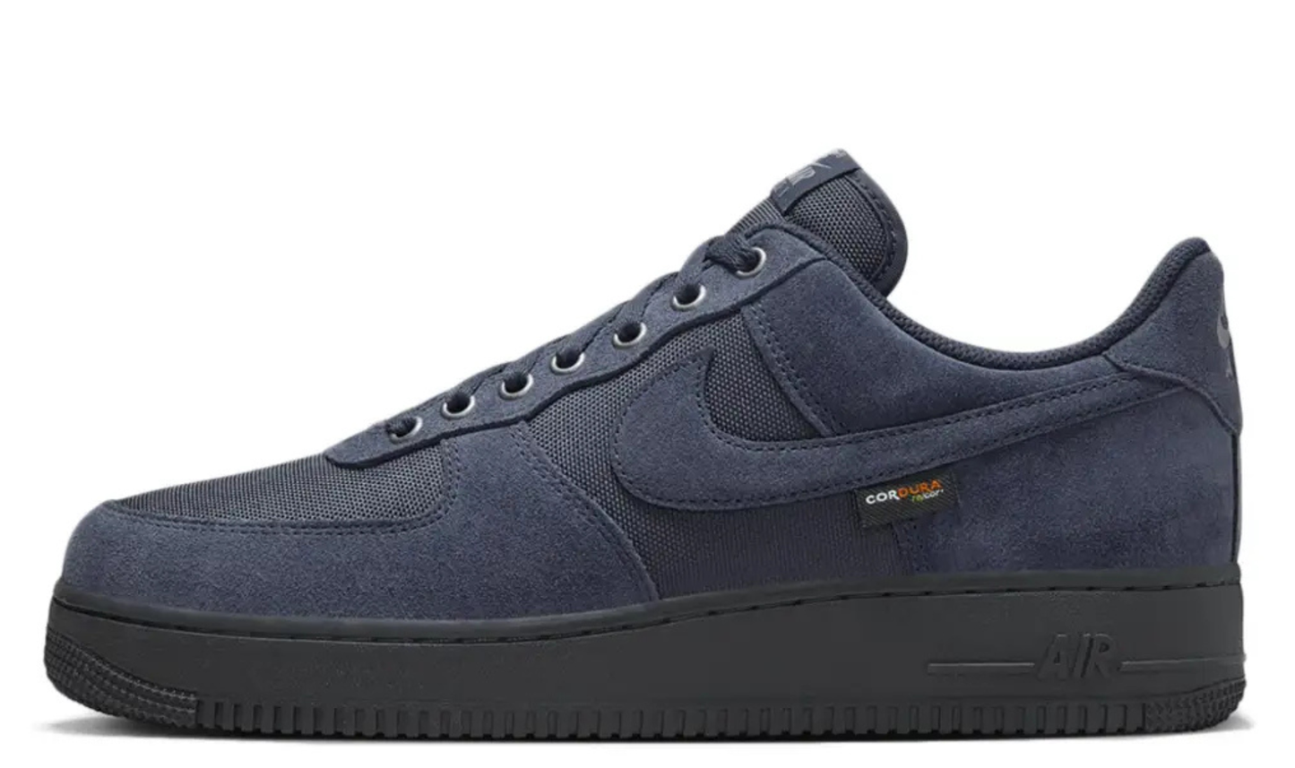 Air Force 1 - Cordura Dark Obsidian