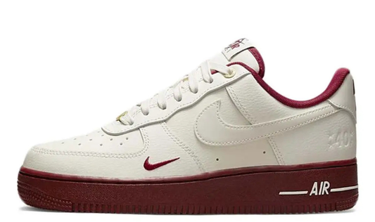 Air Force 1 - Since 82 White Burgundy