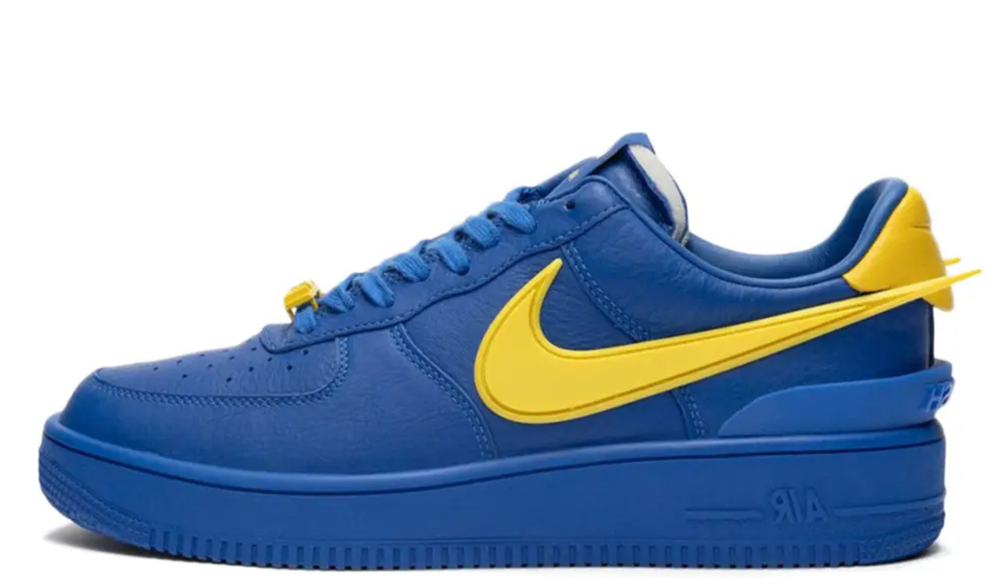 Air Force 1 X AMBUSH - Blue Yellow