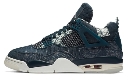 Air Jordan 4 - Sashiko Deep Ocean