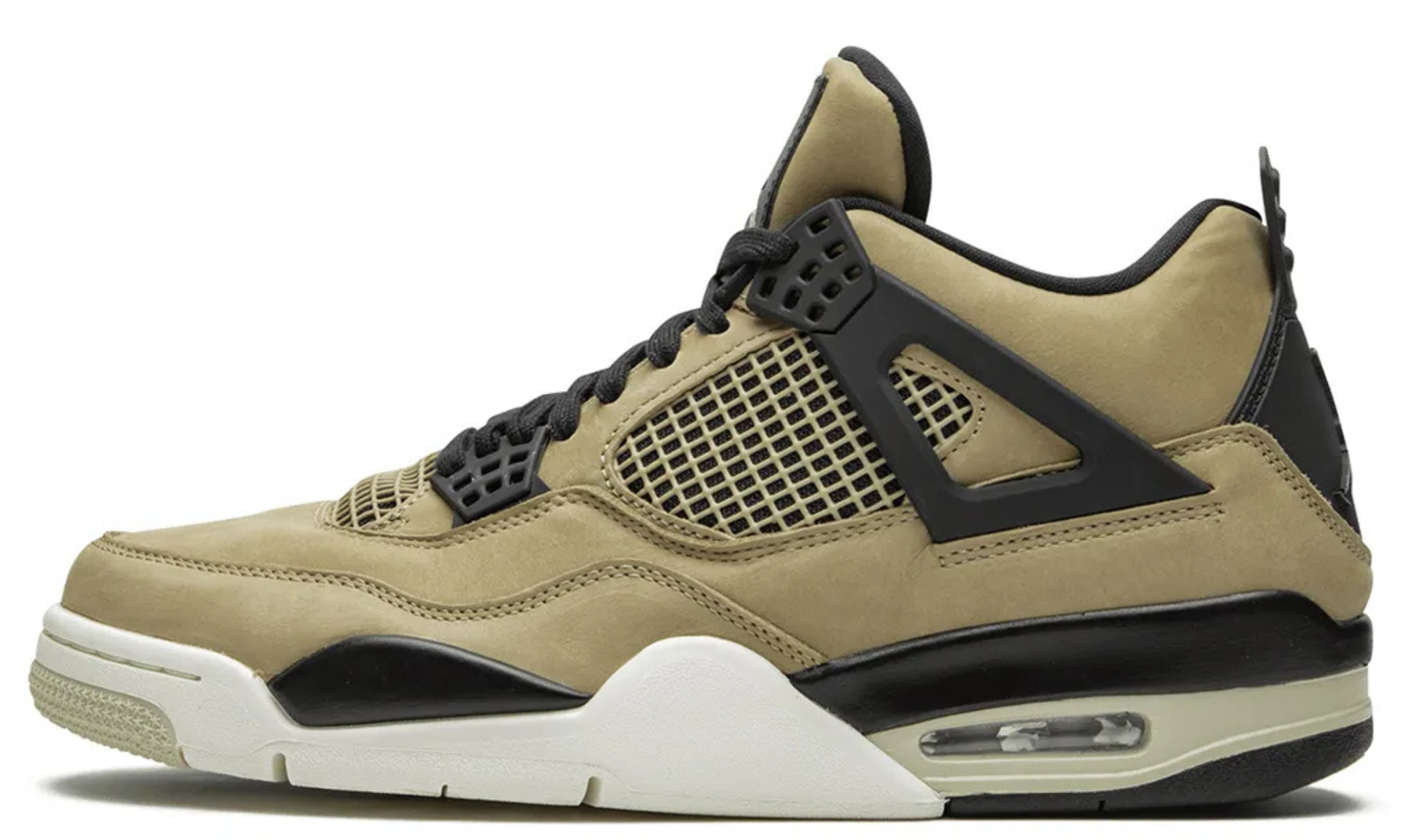 Air Jordan 4 - Mushroom