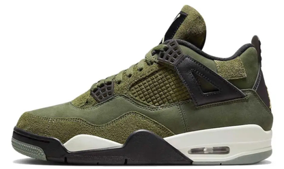 Air Jordan 4  - Craft Olive