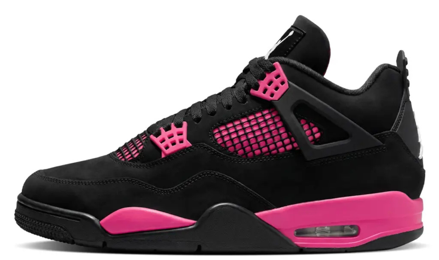 Air Jordan 4  - Pink Thunder