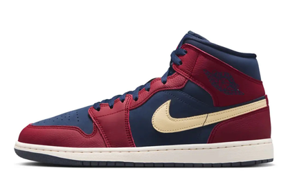 Air Jordan 1 - SE Team Red Obsidian