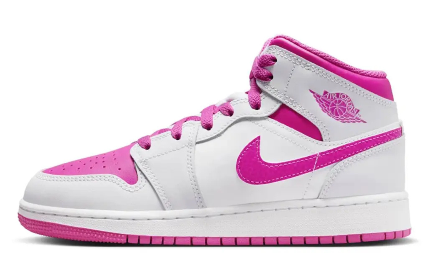 Air Jordan 1 - GS Fire Pink