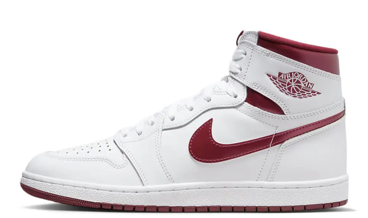 Air Jordan 1 - 85 Metallic Burgundy