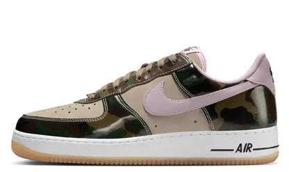 Air Force 1 - Patent Camo Pink
