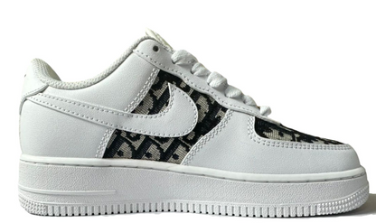 Air Force 1 -  White Dior (Custom)