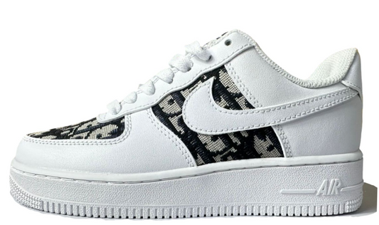 Air Force 1 -  White Dior (Custom)