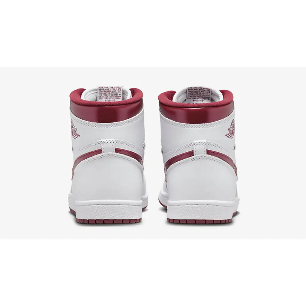 Air Jordan 1 - 85 Metallic Burgundy