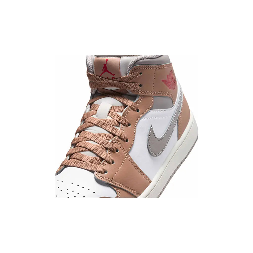 Air Jordan 1 - Rattan White